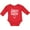 Red, variant on Inktastic Future Dentist Kids Tooth Boys or Girls Long Sleeve Baby Bodysuit
