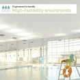 thumbnail image 6 of HG-Grid 100 sq. ft. Black Suspended Ceiling Kit, 6 of 6