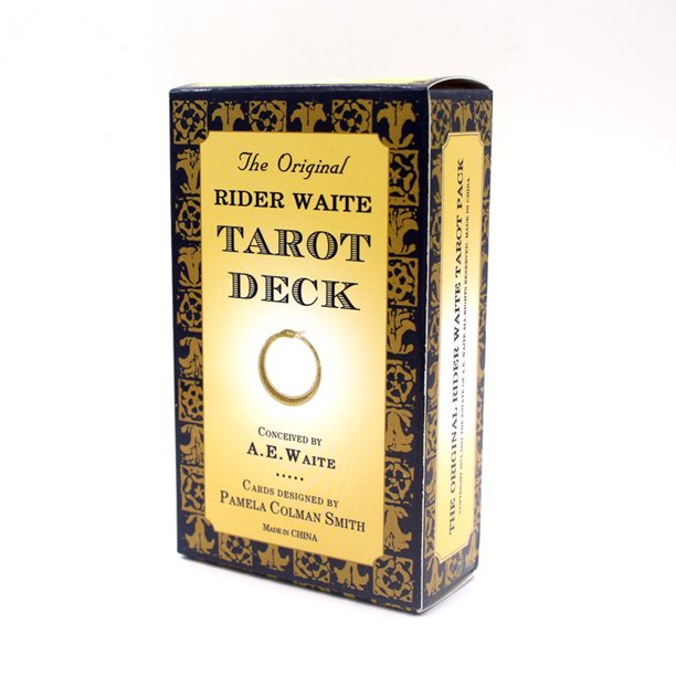 Tarot Cards The Original Rider Waite Deck Full English Board Games For Party Walmart Com