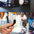 thumbnail image 4 of Coffee Machine Clean Brush Plastic Handle for Coffee Maker Machine Outlet Filter, 4 of 7