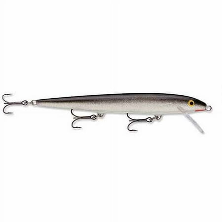 UPC: 0022677001258 | Rapala Original Floating Minnow 18 Fishing Lure 7 11/16oz Silver