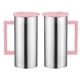 thumbnail image 1 of 2x Jarra de Agua de material acero Inoxidable Grande de 1,8 Litros Jarra Bebidas Jugos de Bebidas, 1 of 7