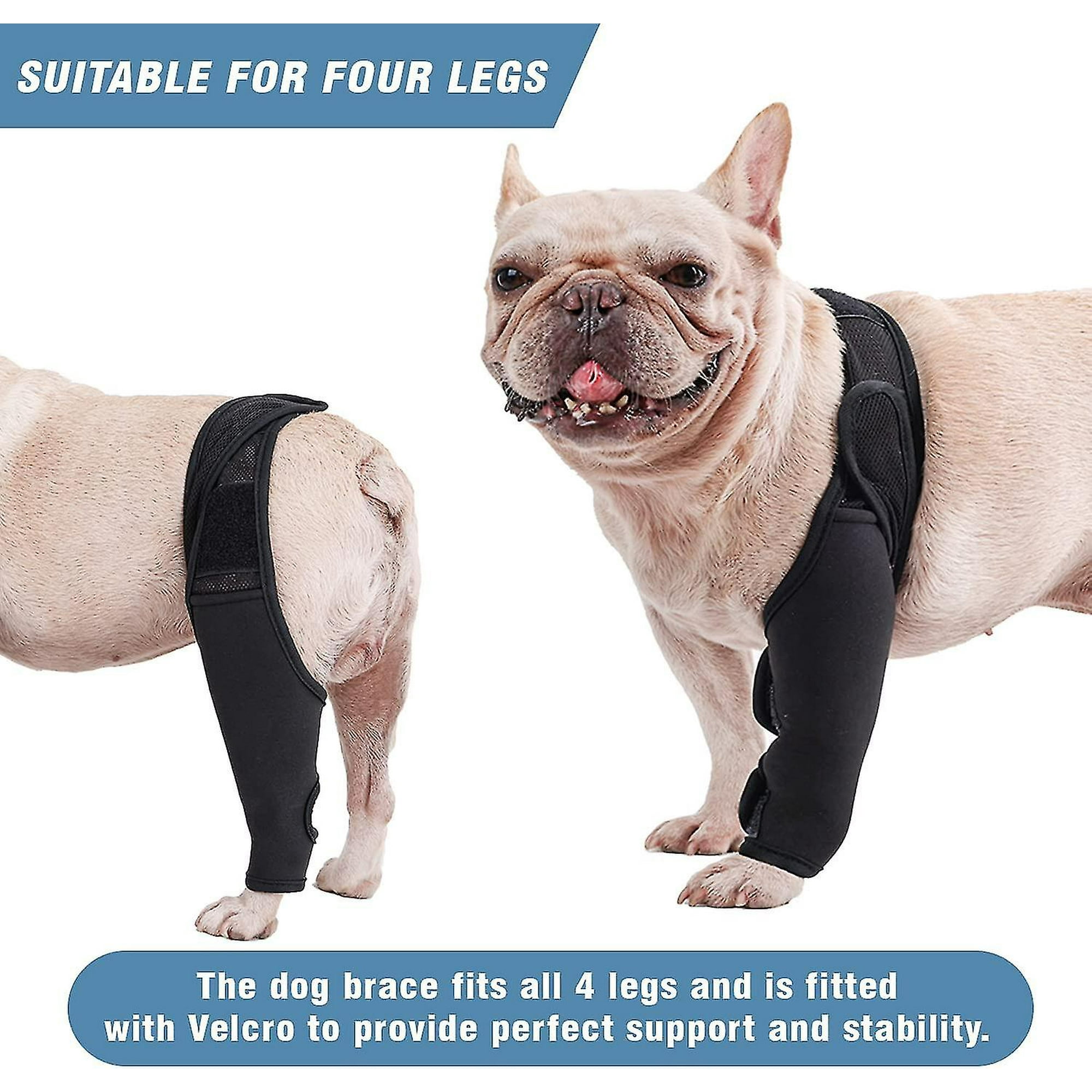 Dog Knee Brace Dog Leg Brace compatible with Torn Acl Hind Leg Dog Hip Support Brace compatible with Luxating Patella Better Recovery With Dog Acl Kne XL Walmart