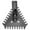 Black, variant on LOLIPPYY Outdoor Ice Shovel Metal Ice Remover Household Ice Breaking Shovel Outdoor Supply