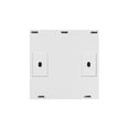 thumbnail image 4 of eWeLink 3CH T433 86 Type Panneau Tactile Mural de Luxe Adhésif 433MHz Télécommande Sans Fil RF Module d'Automatisation 3 Gang Supporte Tous les Produits RF 433MHz Lampe de Contrôle d'Escalier, 4 of 7
