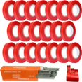 thumbnail image 1 of Paquete de 21 Pince à Lier Branche Machine à Taper Nouer Branches, 20 PCS Rubans de Pépinière, 1 Bo?te Agrafes pour Raisins, Tomates Vignes, 1 of 5