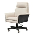 thumbnail image 4 of Better Homes & Gardens Juliet Tall Back Office Chair, Cream and Rich Black Finish, 4 of 10