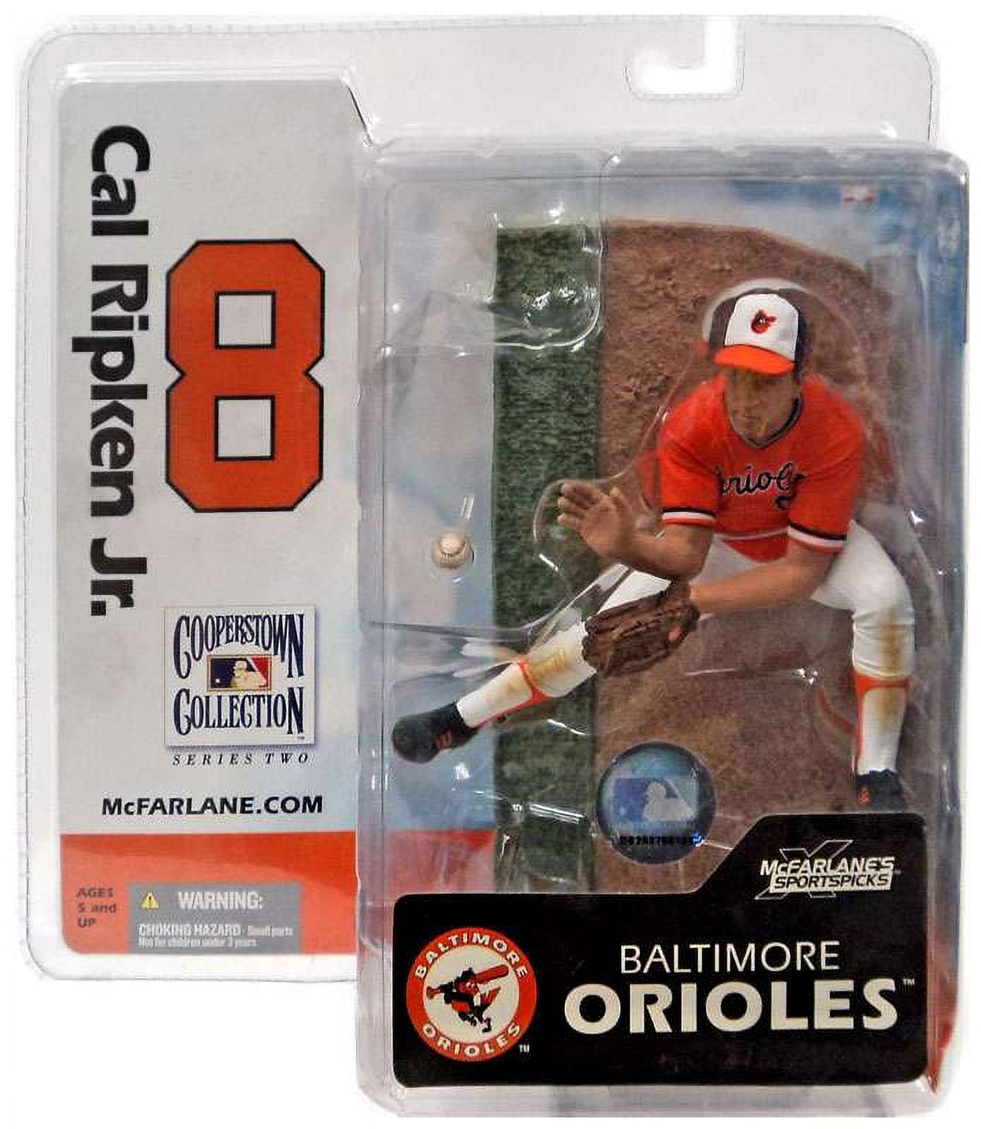 McFarlane Toys Babe Ruth Action Figure, MLB Cooperstown Collection