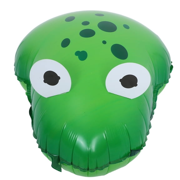 Raindrops Inflatable Frog Balloon Foil Party Decor Walking Animal Balloon for Kids Birthday Celebration