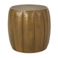 thumbnail image 4 of Yesurprise Modern Accent Side Table, Multi-function End Table, Home Furniture, Unique Metal Drum Shaped Coffee Table for Living Room, Bedroom, Office, 4 of 7