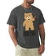 thumbnail image 1 of Camiseta negra de Ted Thunder buddies for life para hombre ropa divertida para niño camisetas de algodón para hombre, 1 of 7