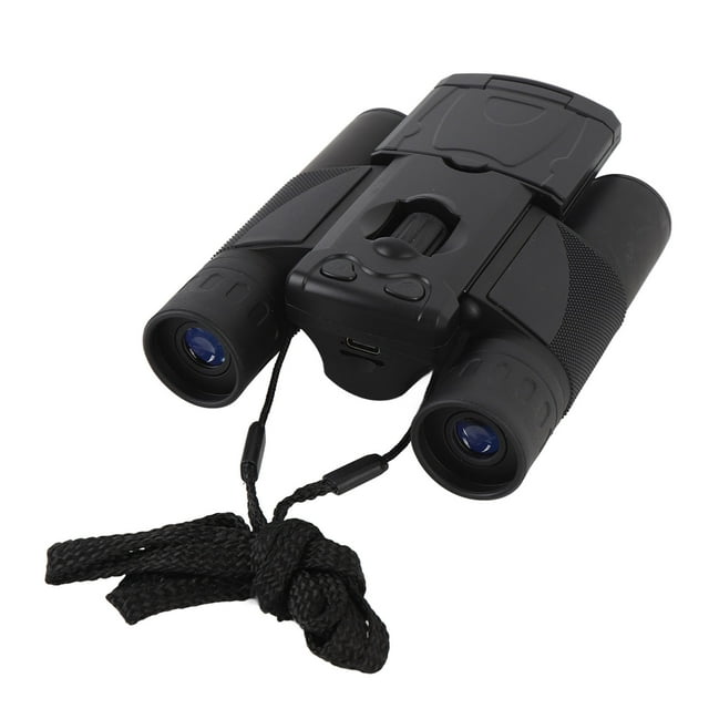 Digital Binoculars with Camera 48MP, 2 Inch Display 10x25 Binoculars for Adults, 2.5K Video Photo Recoder for Concerts Bird Watching Hunting Outdoor Adventures