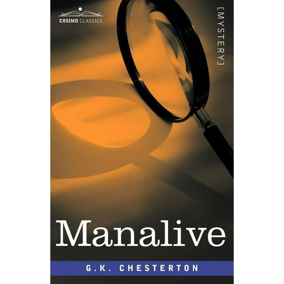 Manalive, (Paperback)