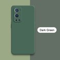 thumbnail image 1 of Original Square Liquid Silicone Cute Case for OnePlus 7 7T 8 8T 9 Pro 9R 9RT Camera Protect Soft Back Cover One Plus 9Pro T R RT Dark Green OnePlus 8 Pro, 1 of 6