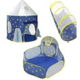 thumbnail image 3 of Klotel Kids Play Tent Set with Tunnel - Indoor/Outdoor Fun Zone, 3 of 10