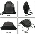 thumbnail image 3 of Gym Bag, Soccer Backpack, Adjustable Drawstring Daypack, Soccer Bag, 3 of 5