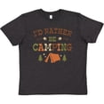 thumbnail image 3 of Inktastic Rather Be Camping T1 Youth T-Shirt, 3 of 5
