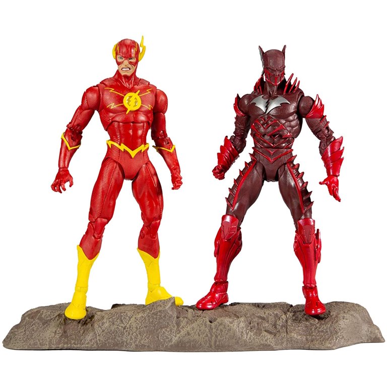 McFarlane Toys DC Multiverse Earth -52 Batman (Red Death) and The