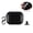 Black, variant on For AirPods 4th Generation Case 2024, Light Luxury Leather Earphone Protector, Slim Fit Shock-Absorbing Shell with Carabiner for AirPods 4, Darkbrown