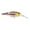 Purple Tiger, variant on Berkley Flicker Shad Jointed Fishing Lure, Slick Mouse, 1/5 oz