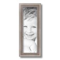 thumbnail image 2 of ArtToFrames 5x15 inch Contrast Light Grey Picture Frame, Gray Wood Poster Frame (4929), 2 of 7