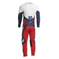 thumbnail image 2 of Thor Youth Sector Chev Jersey and Pant Combo Red/Navy (Youth Medium / Pants 26), 2 of 2