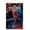 Premium Print and Beechwood Hanger Bundle, variant on Marvel Comics - Spider-Man - Poses Wall Poster with Push Pins, 14.725" x 22.375"