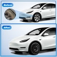 thumbnail image 2 of BunnyBird Tesla Hubcaps - 19-inch Model Y Wheel Cover - PC+ABS Composite Material Rim Protector - Premium Car Accessories - Single Replacement Piece, 2 of 7