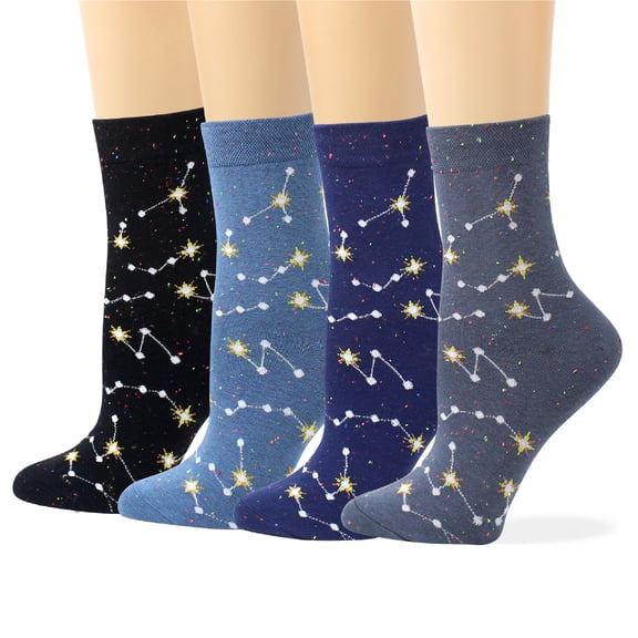 LIVEBEAR Korean Socks - Stars, Constellation