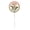 Plants-12, variant on Eveokoki 9.2x9.2 Inch Native Plants Less Water Round Lawn Yard Metal Sign Aluminum Stakes Sign Waterproof Road Decor Decoration Outdoor Use
