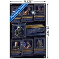 thumbnail image 3 of Marvel Cinematic Universe - Black Panther - Bios Wall Poster with Push Pins, 14.725" x 22.375", 3 of 3