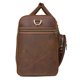 thumbnail image 4 of Bolsa de viaje de cuero de vaca Crazy Horse para hombre, bolsa de viaje grande, bolsa de fin de semana de piel de vaca duradera, bolsa de equipaje de cuero genuino, 4 of 4