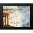 thumbnail image 2 of PI Studio 24x19 Black Modern Framed Museum Art Print Titled - Roma, 2 of 5
