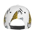 thumbnail image 4 of Goofa Gnome Sweet Honey Printed Baseball Cap for Men and Women - Adjustable Unisex Hat for Sports and Casual Wear,Sun protection Casual Outdoor Everyday Fashion Cap, 4 of 9
