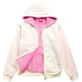 thumbnail image 3 of Coney Island Girls Hoodies Cozy Soft Fleece Sherpa Lined Hoodie Zip up Sweatshirt for Girls, 3 of 7