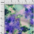 thumbnail image 2 of oneOone Silk Tabby Medium Blue Fabric Asian Tie & Dye Sewing Fabric By The Yard Printed Diy Clothing Sewing Supplies 42 Inch Wide, 2 of 4