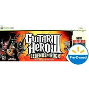 Guitar Hero III: Legends of Rock - Bundle (Xbox 360) - Pre-Owned