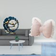 thumbnail image 2 of Figurine Knick Knack Ornament Decorative Resin Craft Soft PP Cushion Set for Living Room Bedroom Office, 2 of 8