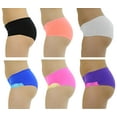 thumbnail image 2 of Just Intimates Boylegs / Panties for Women (Pack of 6) (X-Large), 2 of 3
