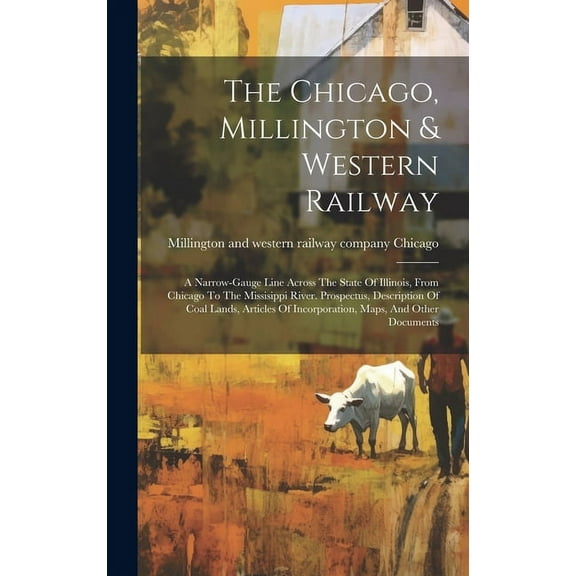 The Chicago, Millington & Western Railway (Hardcover)
