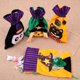 thumbnail image 4 of Bolsas de golosinas de Halloween Soledad Gato Calabaza Cráneo, 4 of 10