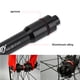 thumbnail image 3 of Adaptador para Bujes de Bicicleta, Bujes Delanteros para Bicicletas de Monta?a Eje de Tubo Herramienta de Adaptador de Conversión de 15 mm a 9 mm Ecomeon no, 3 of 6