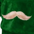 thumbnail image 4 of Ceisia Cozy Fleece-Lined Mens Loose Fit Santa Style Color Block Hooded Sweatshirt Gifts, 4 of 5