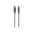 thumbnail image 1 of Belkin Premium Printer Cable - USB cable - USB Type B (M) to USB (M) - USB 2.0 - 10 ft - molded, 1 of 2