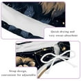 thumbnail image 3 of Leo Constellation Detachable Sponge Adjustable Strap Bikini Set Two-Pack Swimsuits for Women, 3 of 6