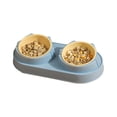 thumbnail image 2 of Tiber Pets Bowls Automatic Dog Cat Feeder and Water Dispenser,Dog Food Bowl & Water Bowl Set,Gravity Multi Pet Drinking Fountain,Set with Pet Food Bowl for Medium Dog Puppy Kitten, 2 of 9