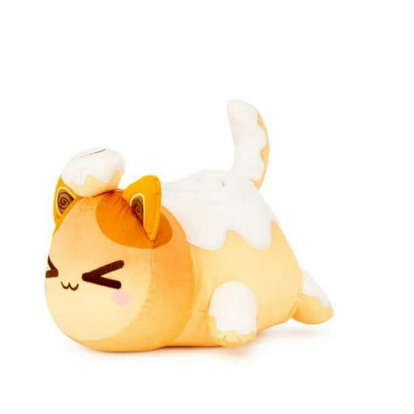Aphmau Plush Cat Plush Doll Cinnamon Roll Cat 9.85 inch Children'S Playmates Plush Doll For Boys and Girls Home Decoration