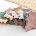 thumbnail image 3 of Non-slip Toddler Socks Baby Anti Slip Socks Boys Girls Grips Socks Warm Thick Soft Cartoon Dinosaur Socks for, 3 of 9