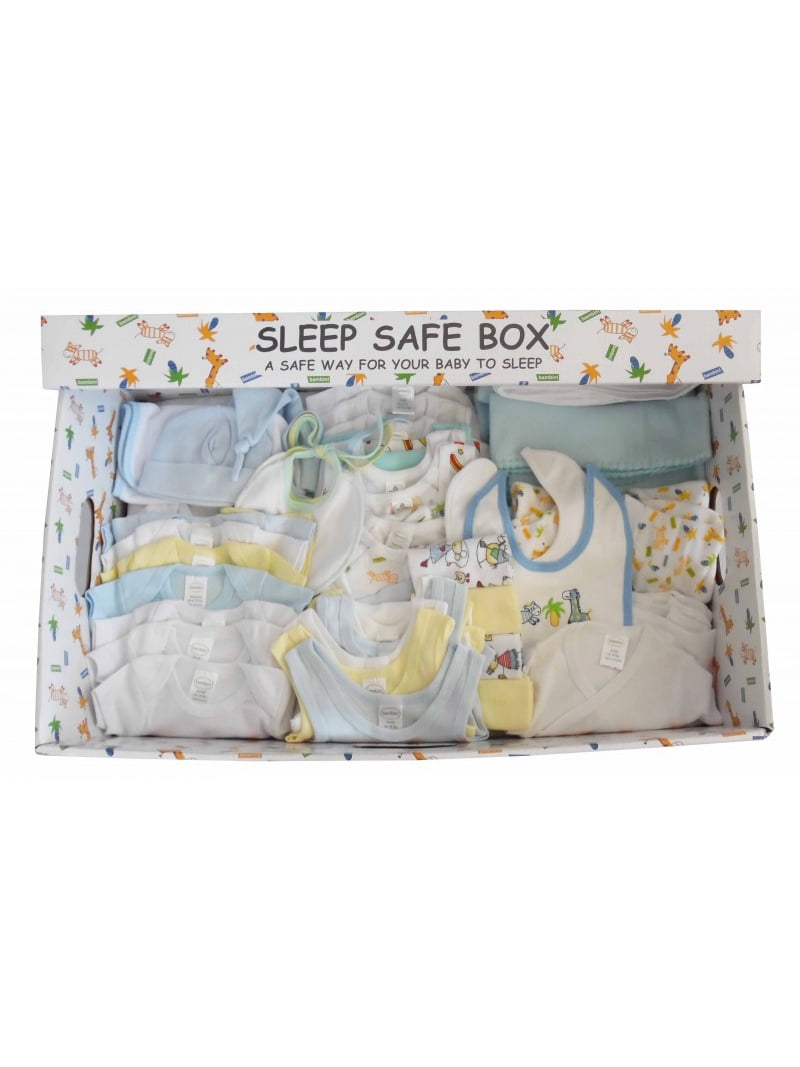 Girl 45 Piece Baby Starter Set Box