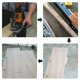 thumbnail image 5 of Lamello en calidad de carpintero/Placas de unión/Clavijas planas/Conectores de madera de haya，Herramienta para puertas, Color madera, Cien piezas， esquí esquí Gafas de esquí, 5 of 5